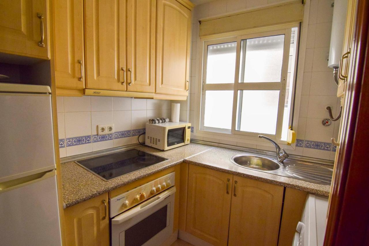 Apartmán Letmalaga Economy San Telmo Exteriér fotografie
