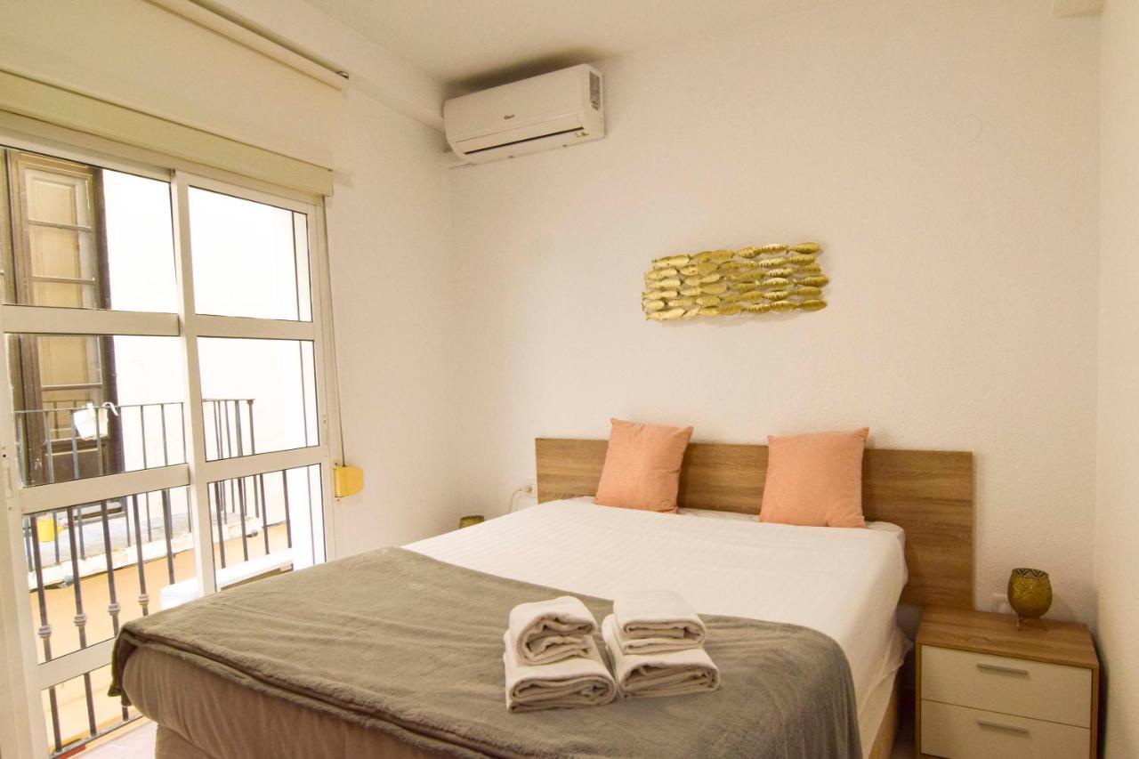 Apartmán Letmalaga Economy San Telmo Exteriér fotografie